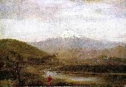 Frederic Edwin Church Cotopaxi china oil painting artist